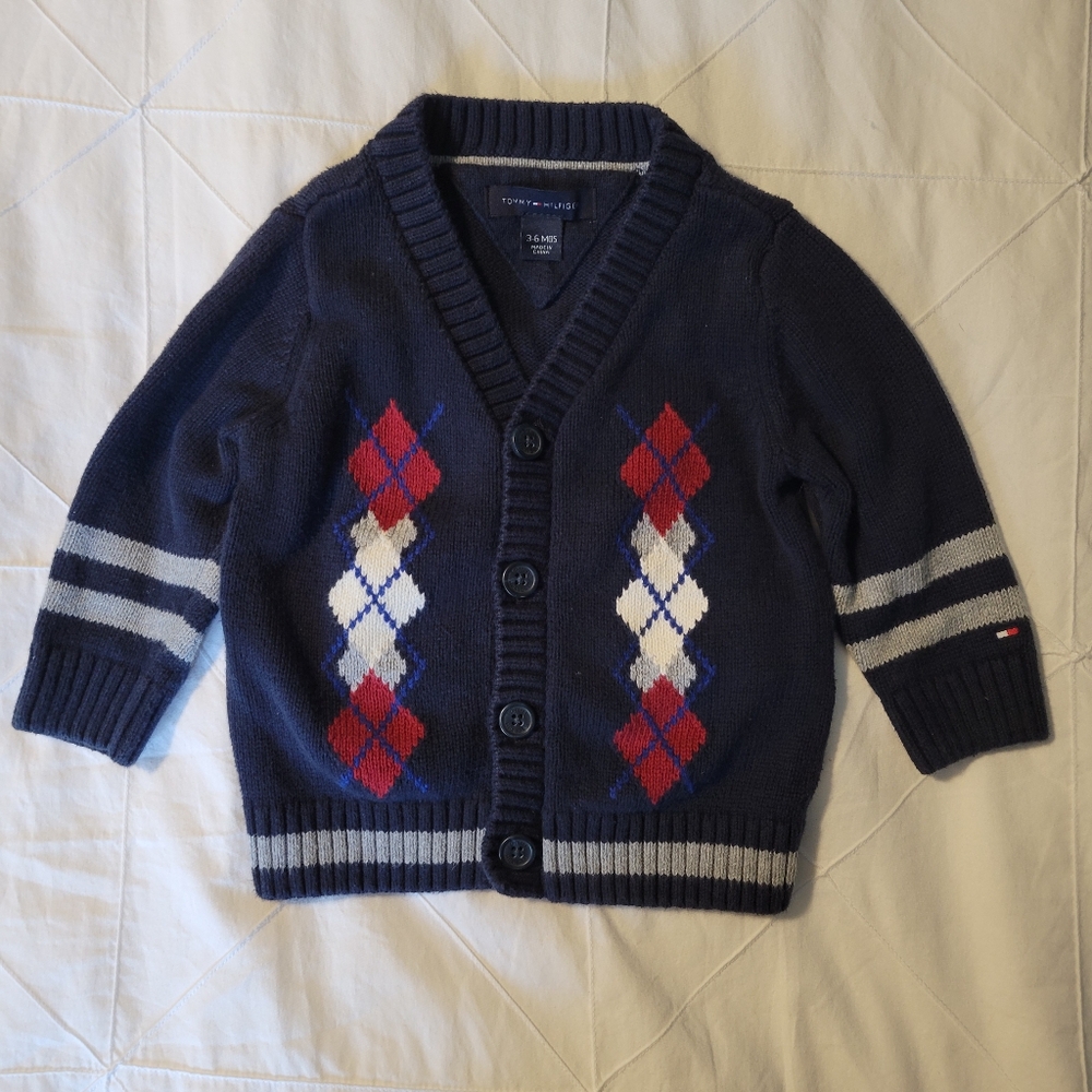 Tommy Hilfiger Navy Cardigan